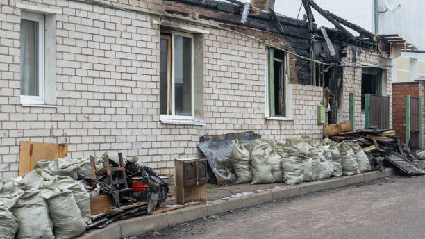24/7 Emergency Fire Damage Removal experts in Knoxville, MD